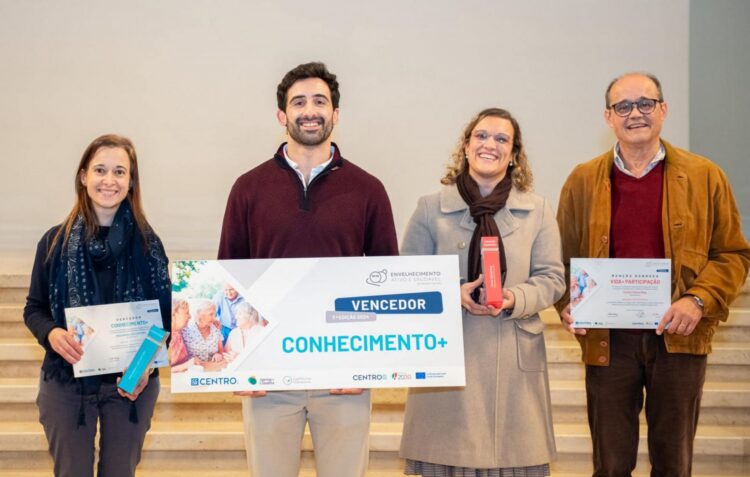 AGILidades do Politécnico de Leiria premiada na categoria ‘Conhecimento+’ pela CCDR
