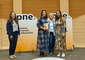 “Comer Bem é Ser Fixe!” recebeu uma menção honrosa nos Prémios Nacionais da Educação