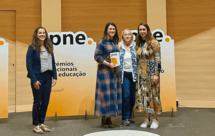 “Comer Bem é Ser Fixe!” recebeu uma menção honrosa nos Prémios Nacionais da Educação