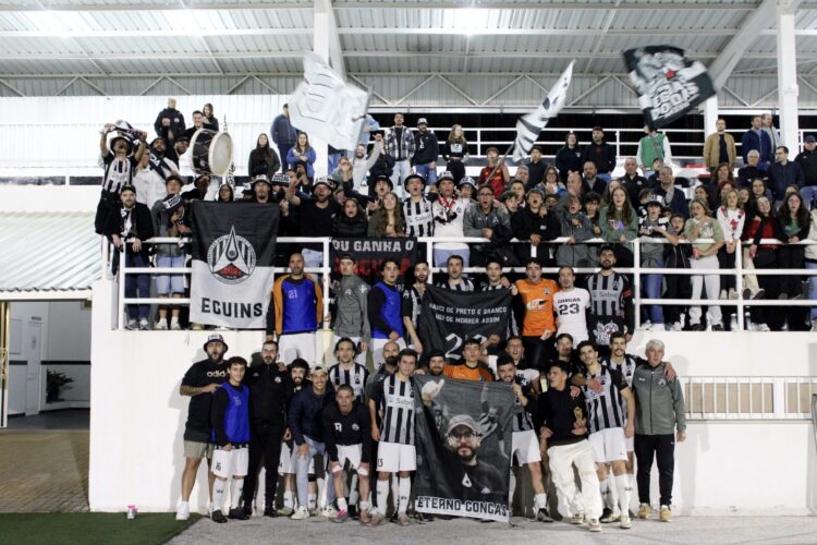 Vibram com o futebol distrital e seguem a equipa para qualquer lado