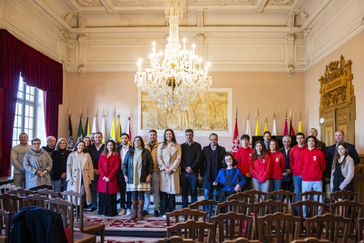 Leiria homenageia atletas que levam mais longe o nome do concelho