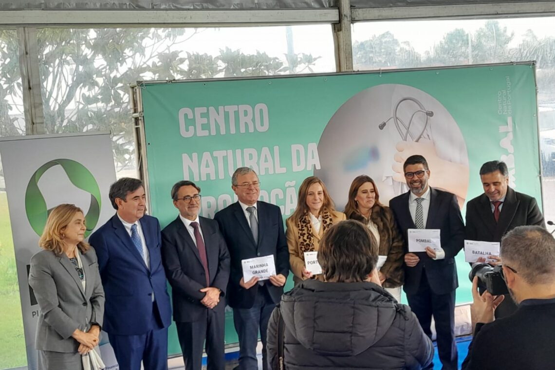 Centro de Saúde da Marinha Grande recebe viatura eléctrica