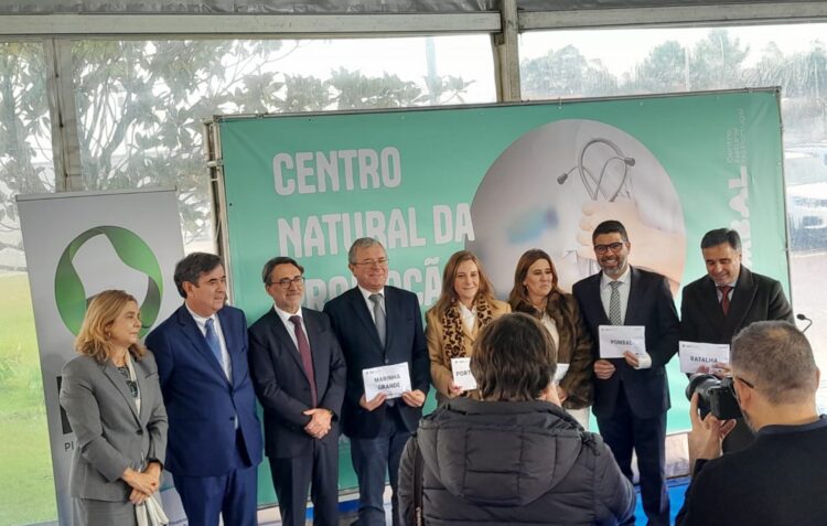 Centro de Saúde da Marinha Grande recebe viatura eléctrica