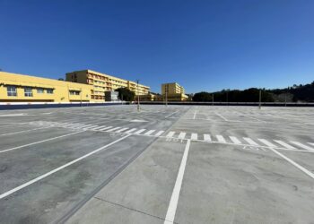 Hospital de Leiria abre novo parque de estacionamento