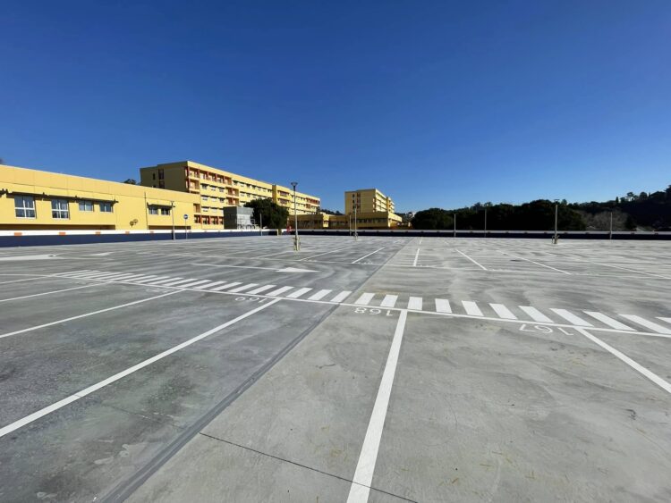 Hospital de Leiria abre novo parque de estacionamento
