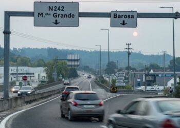 Trabalhos na estrada condicionam trânsito entre Leiria e Marinha Grande