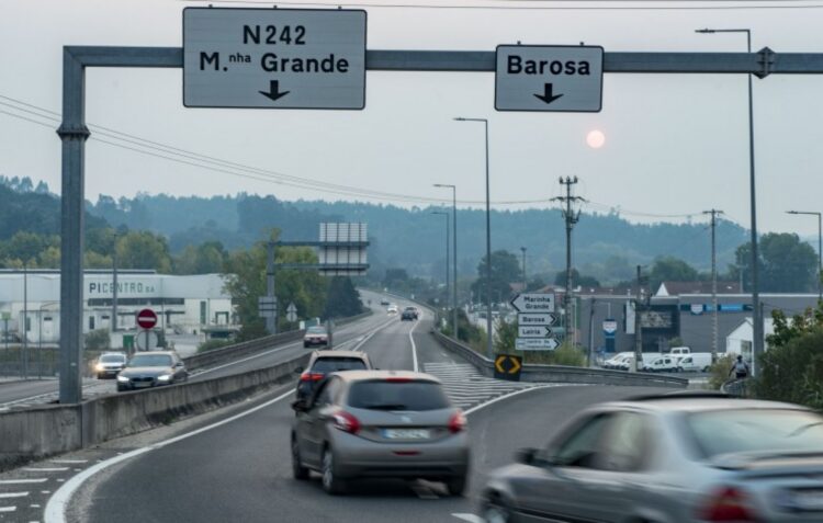 Trabalhos na estrada condicionam trânsito entre Leiria e Marinha Grande