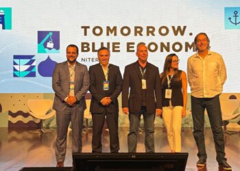 ESTM firma protocolo com autarquia de Niterói, no Brasil, no âmbito da economia azul
