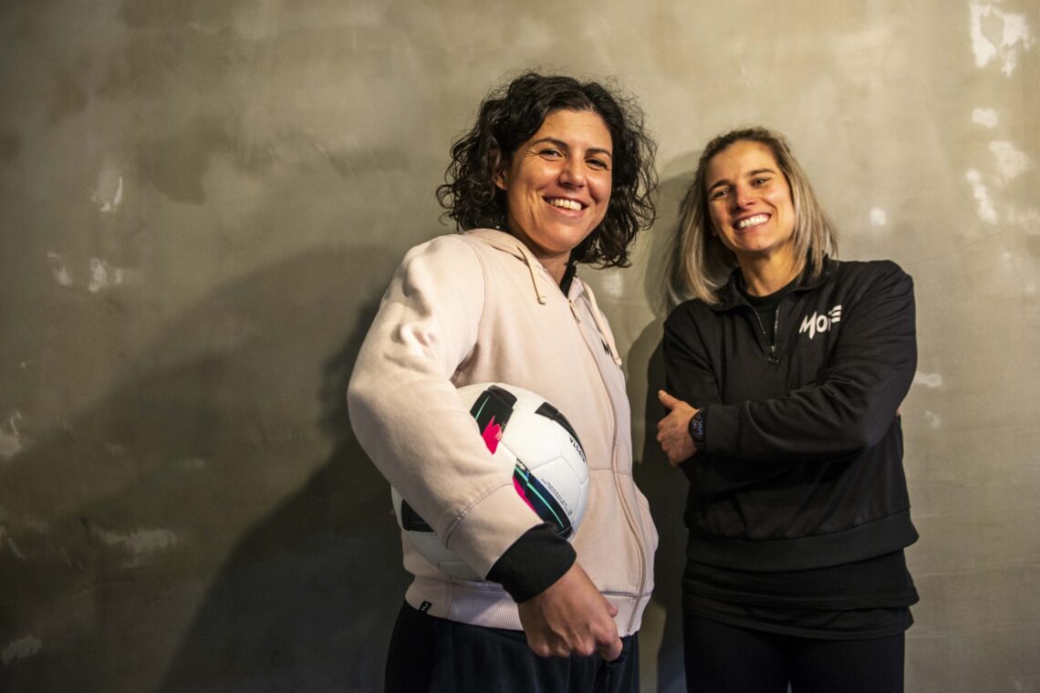 Abriram as portas ao futebol feminino e olham com expectativa para a sua evolução