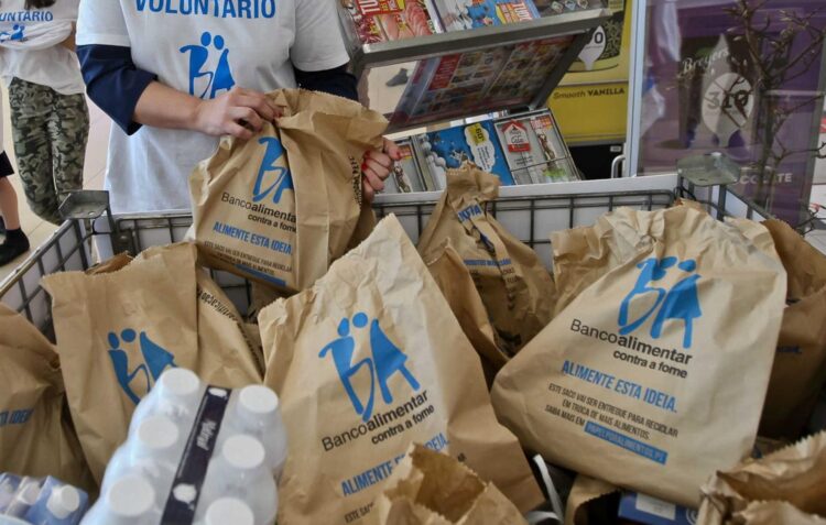 Banco Alimentar recolhe 131 toneladas de bens na região