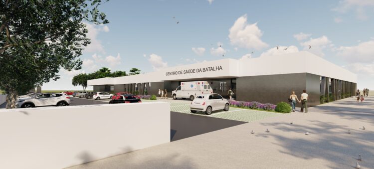 Obras no novo centro de saúde da Batalha já começaram