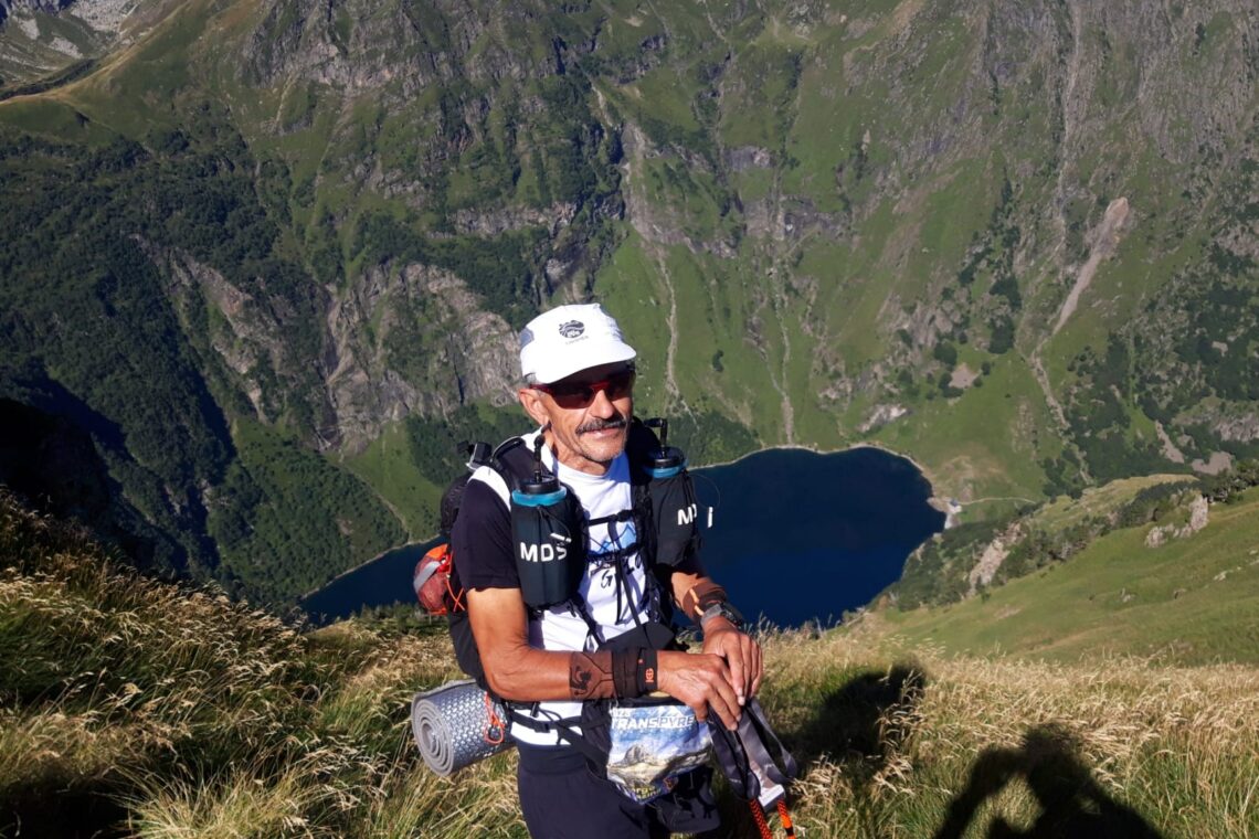 Pela terceira vez, Jorge Serrazina desafia-se a completar a Transpirenaica. E leva um amigo