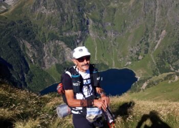 Pela terceira vez, Jorge Serrazina desafia-se a completar a Transpirenaica. E leva um amigo