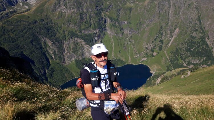 Pela terceira vez, Jorge Serrazina desafia-se a completar a Transpirenaica. E leva um amigo