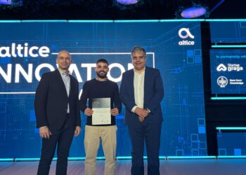 Estudante do Politécnico de Leiria distinguido com prémio da Altice Labs