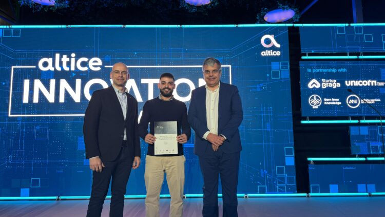 Estudante do Politécnico de Leiria distinguido com prémio da Altice Labs