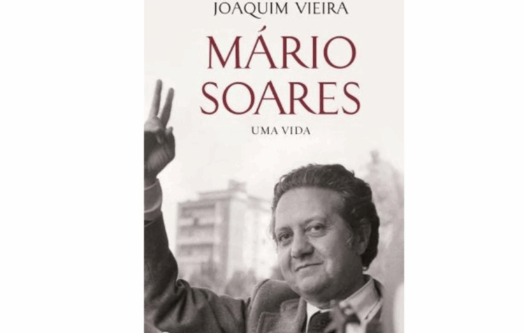 Joaquim Vieira apresenta, em Leiria, livro sobre Mário Soares