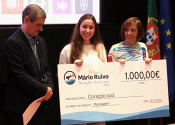 Estudante da ESTM distinguida  com o Prémio Mário Ruivo – Gerações Oceânicas
