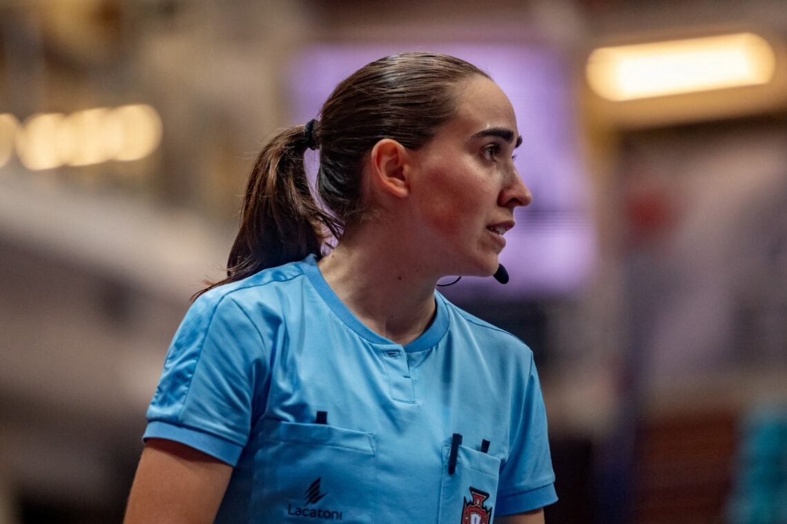 Em 2025, o distrito terá as primeiras mulheres a arbitrar jogos internacionais