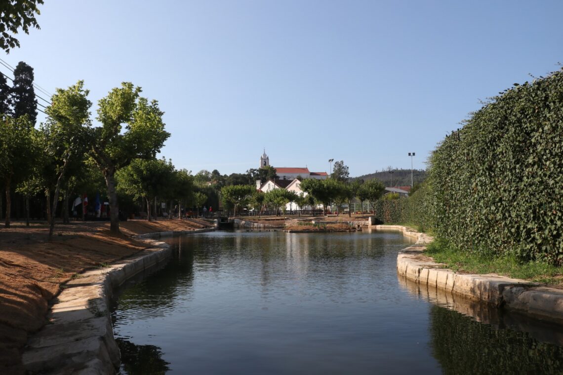 Parque de Merendas do Olival é um dos pontos abrangidos pala 'Rota das Azenhas'