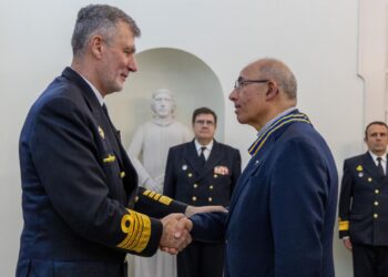 Rui Valério condecorado pelas Forças Armadas por “serviços relevantes” à Marinha