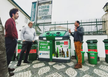 Com recolha de vidro, Valorlis apoia Liga Portuguesa Contra o Cancro