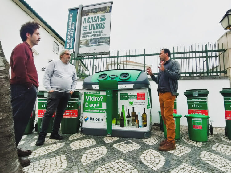 Com recolha de vidro, Valorlis apoia Liga Portuguesa Contra o Cancro
