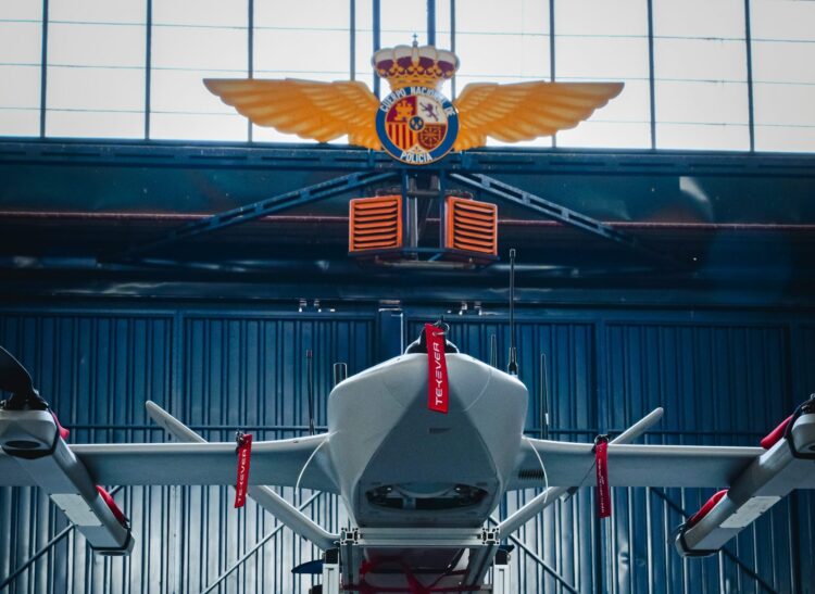 Drones da TEKEVER equipam polícia espanhola