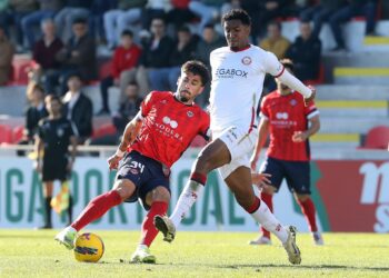 União de Leiria vence no último jogo do ano
