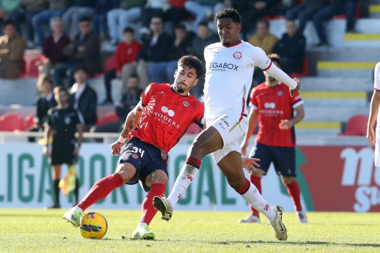União de Leiria vence no último jogo do ano