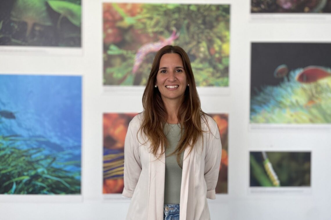 Vânia Baptista é formada em Biologia Marinha pela Universidade do Algarve