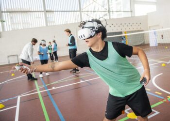 E se uma aula de educação física pudesse incluir realidade virtual? Já é possível