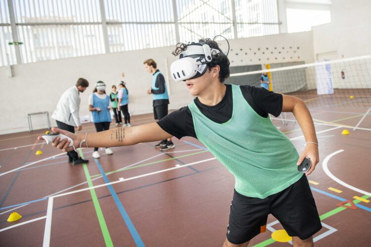 E se uma aula de educação física pudesse incluir realidade virtual? Já é possível