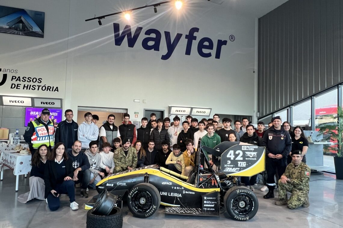 Jovens participaram em iniciativa da Wayfer destinada a celebrar o “Dia do Mecânico”