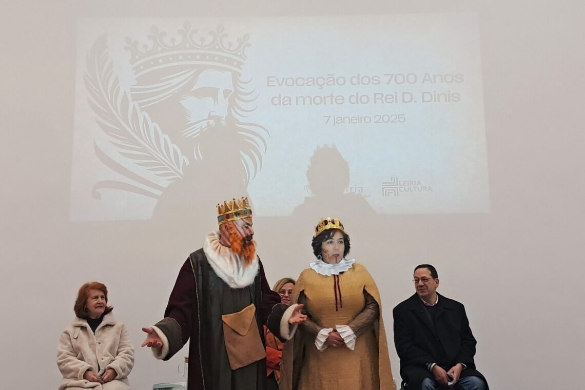D. Dinis. Nos 700 anos da morte do rei trovador, Leiria reanima canções e poemas que lhe são atribuídos