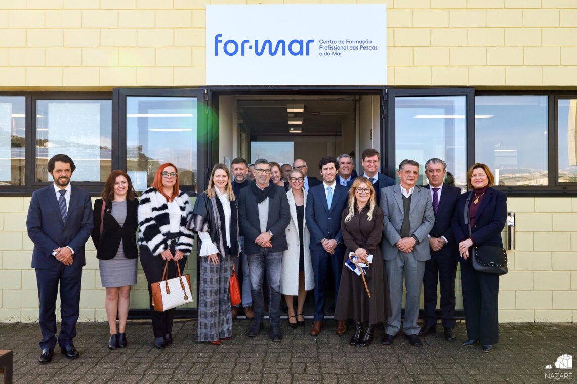 Investimento superior a 1 milhão de euros moderniza FOR-MAR, da Nazaré