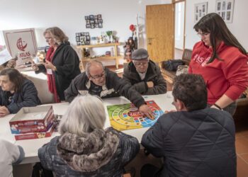 LudicIDADES. A brincar se combate o isolamento na terceira idade