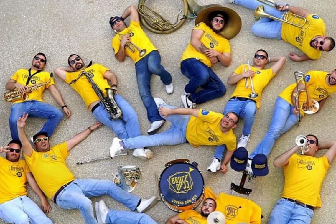 Primeiro Óbidos Brass Fest junta cinco bandas de Portugal e Espanha