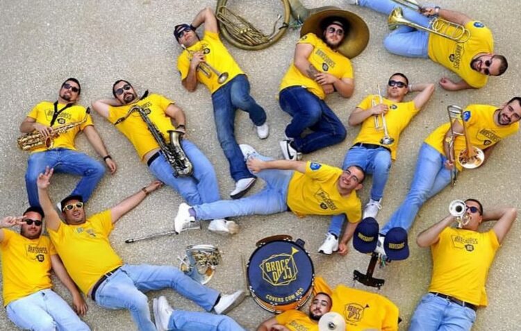 Primeiro Óbidos Brass Fest junta cinco bandas de Portugal e Espanha