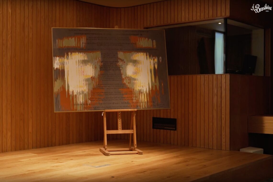 Um pintor de Leiria em destaque no café A Brasileira do Chiado