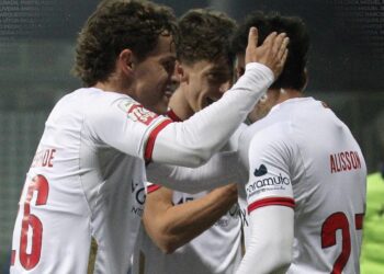 União de Leiria entra 2025 com uma goleada em Tondela