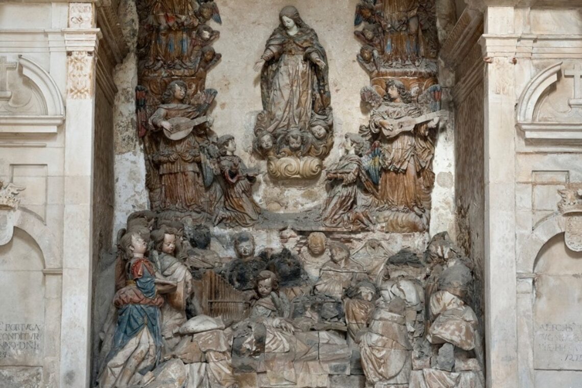 Retábulo do Mosteiro de Alcobaça selecionado para programa World Monuments Watch