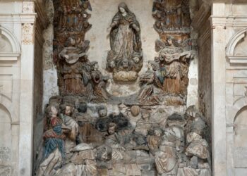 Retábulo do Mosteiro de Alcobaça selecionado para programa World Monuments Watch