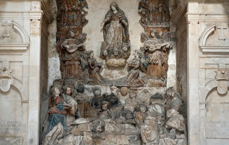 Retábulo do Mosteiro de Alcobaça selecionado para programa World Monuments Watch