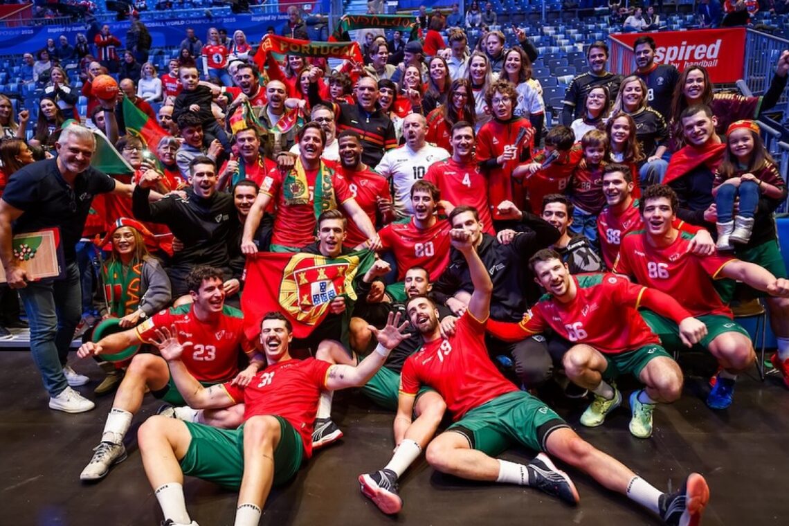 Selecção de andebol cai contra os tricampeões do mundo