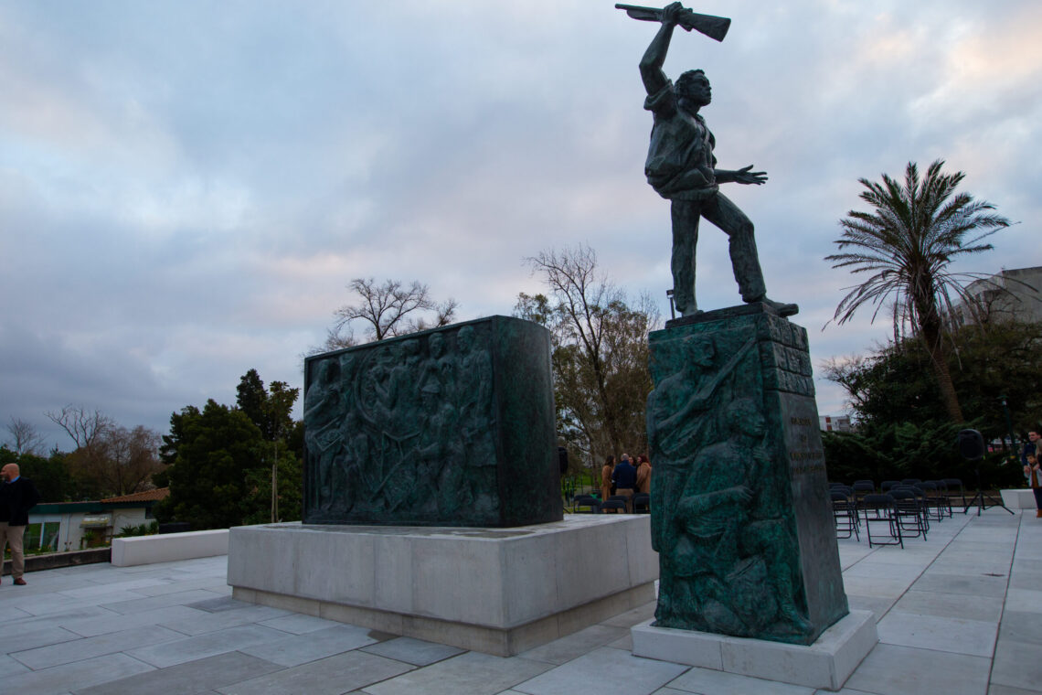 Monumento, requalificado, custou cerca de 150 mil euros