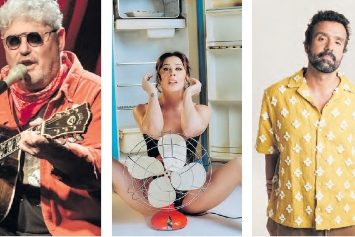 Ao vivo. Da música ao humor, nomes sonantes abrem o ano nas principais salas da região