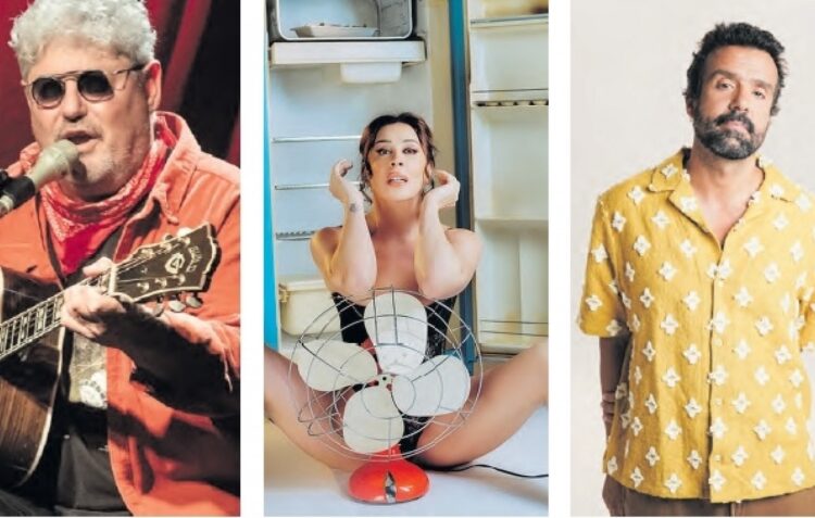 Ao vivo. Da música ao humor, nomes sonantes abrem o ano nas principais salas da região
