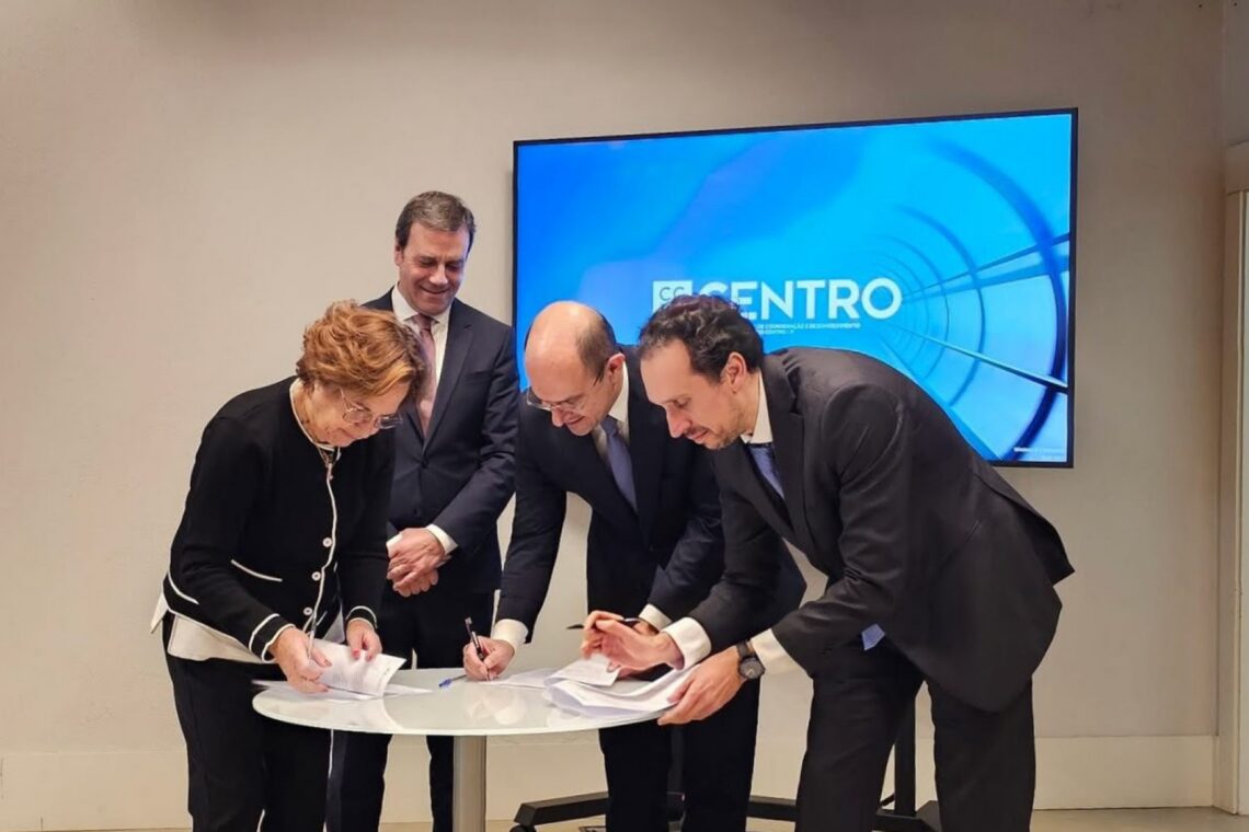 Contrato foi assinado esta semana