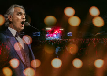 Concerto de Andrea Bocelli em Leiria tem 70% dos bilhetes vendidos